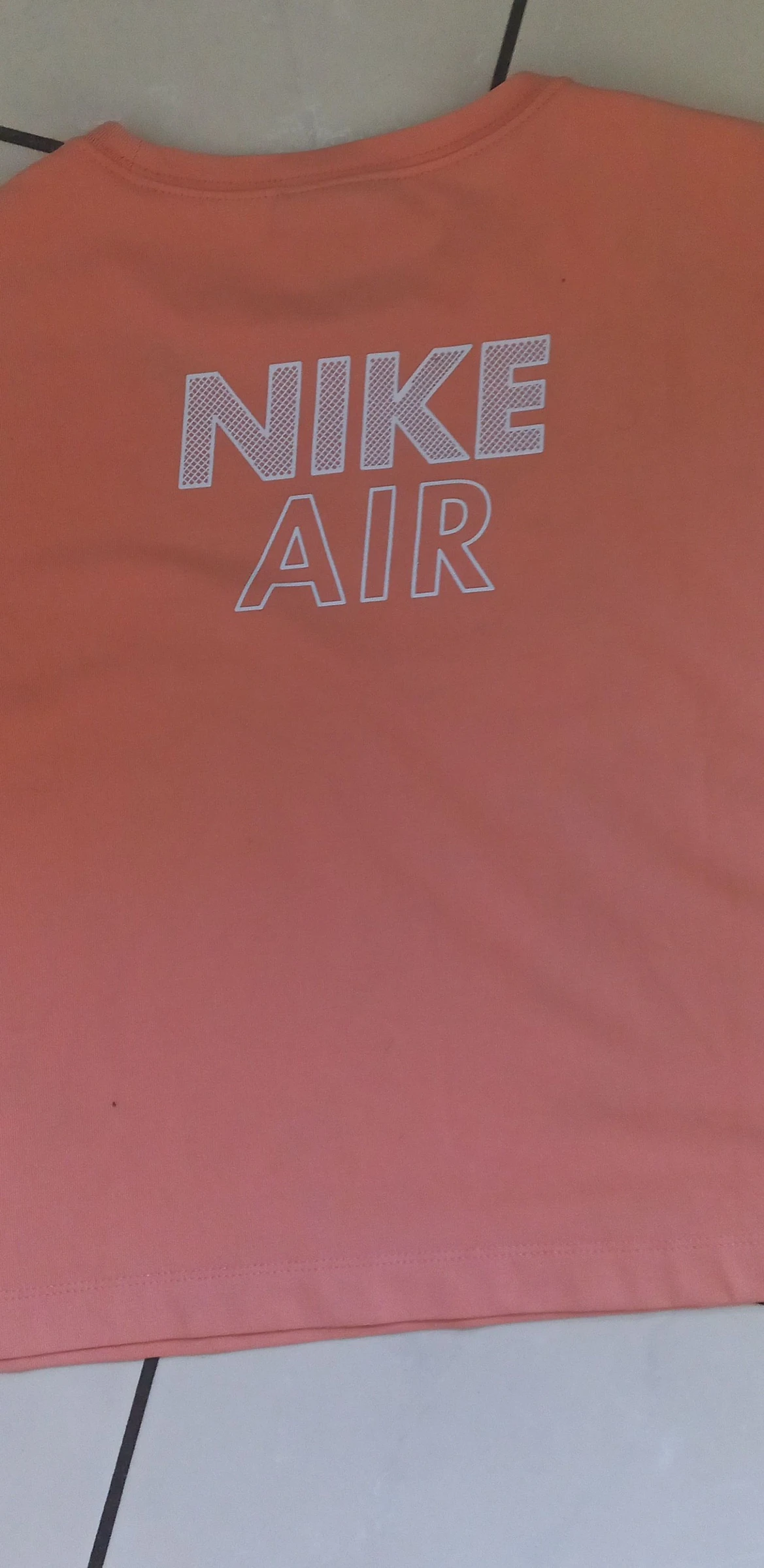 Camiseta corta mujer Nike Air – photo 2